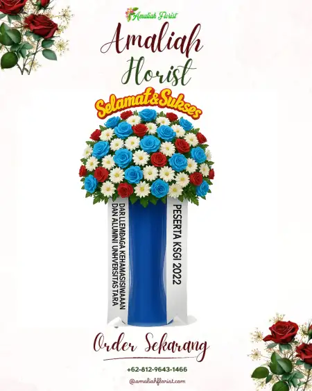 Standing Flowers Karangmalang